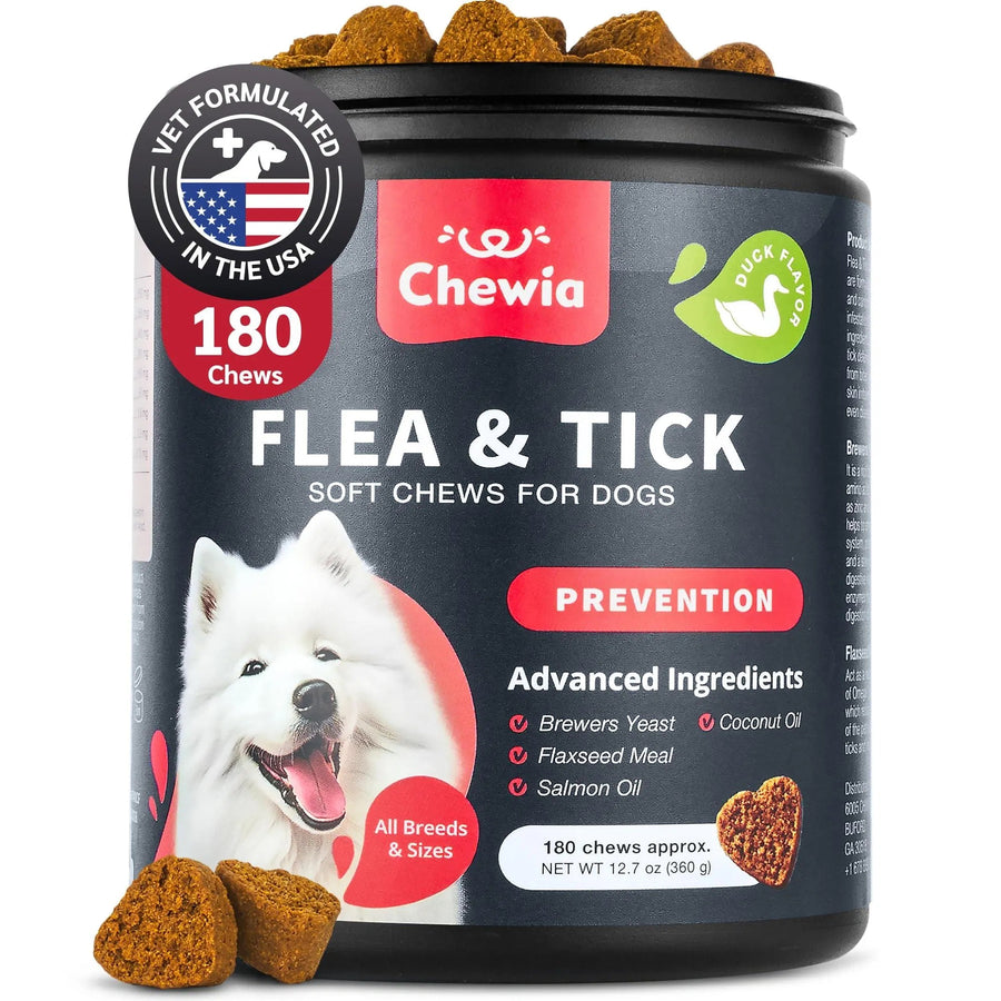 Dog Flea Tick Chews