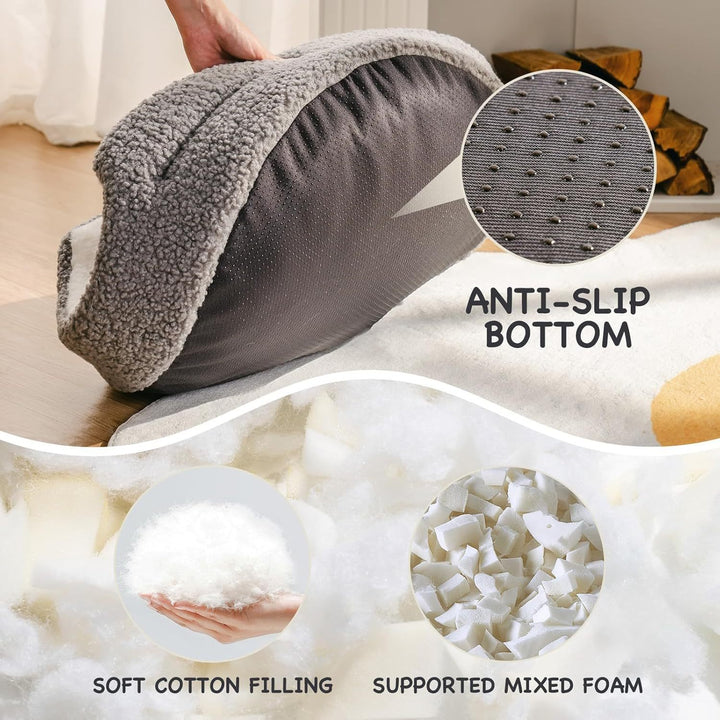All Materials Explain of Cozy Pet Bed