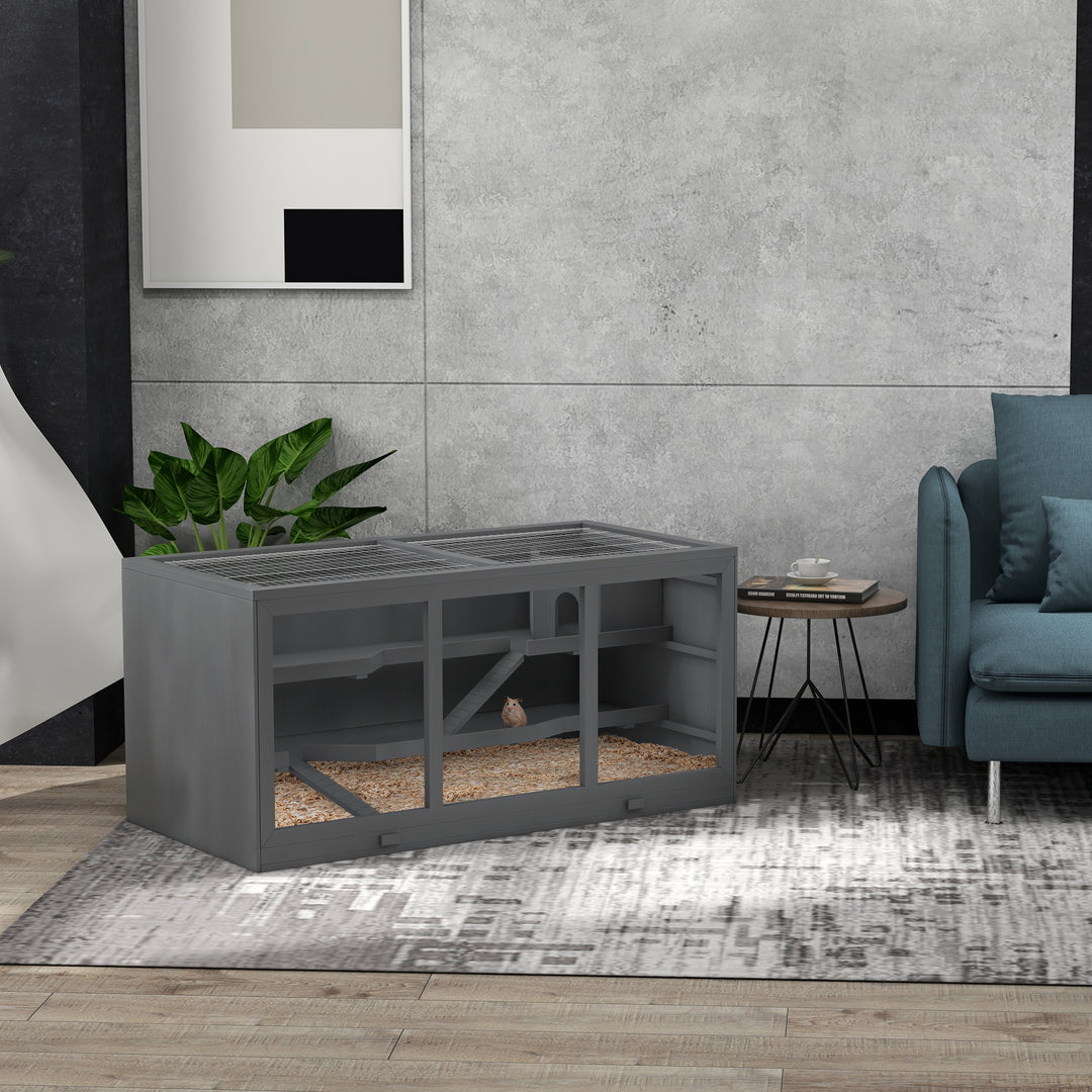 Small Animal Wooden Cage