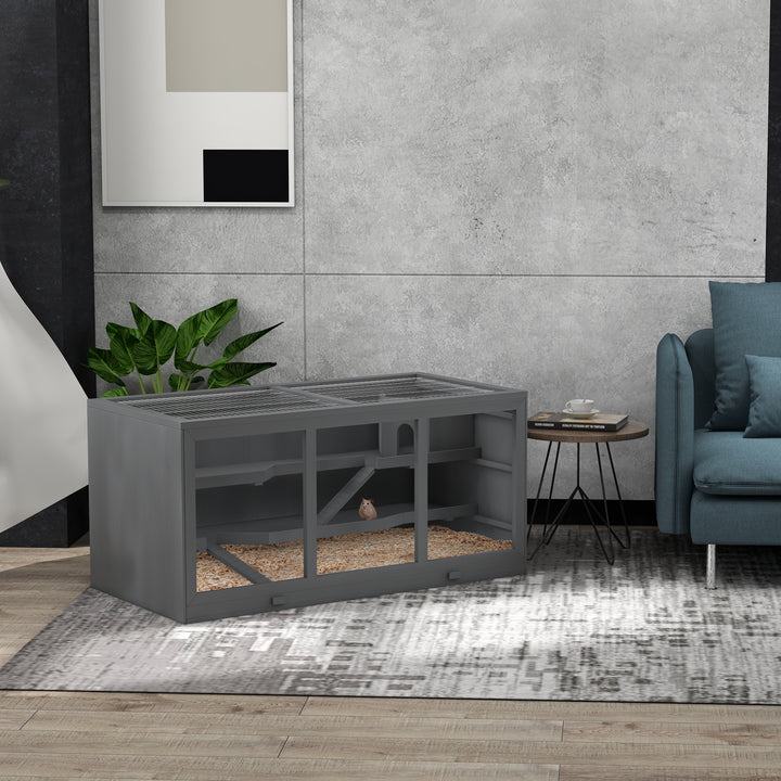 Small Animal Wooden Cage