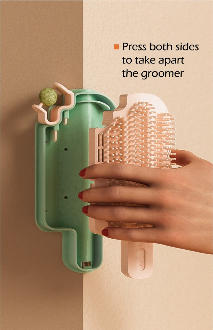 Cat Corner Grooming Brush