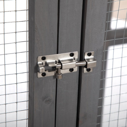 Cat Cage Grey with lock