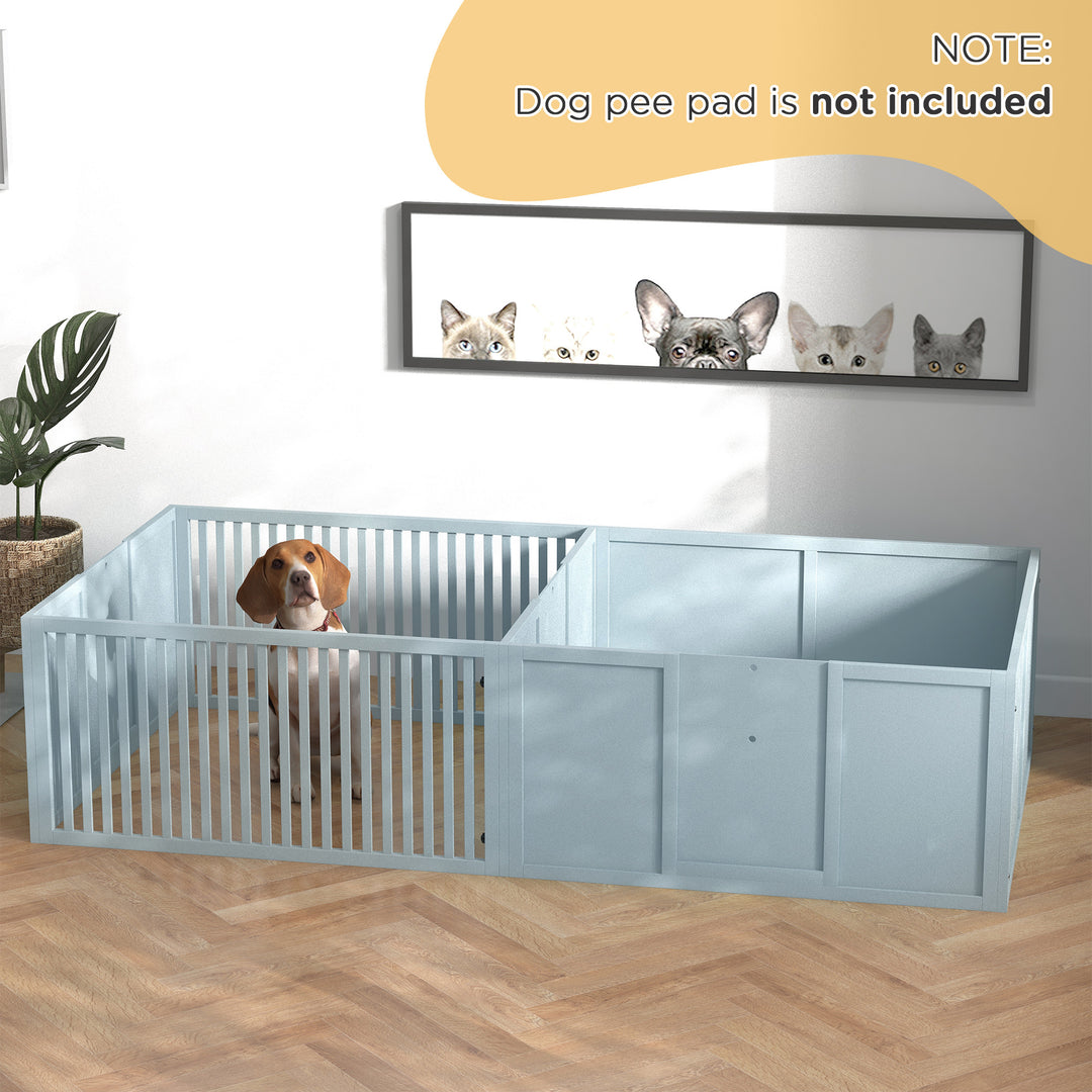 Comfortable Whelping Dog Crate