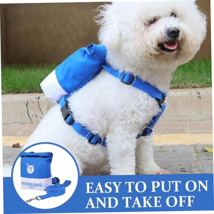 Adjustable Dog Carry Backpack
