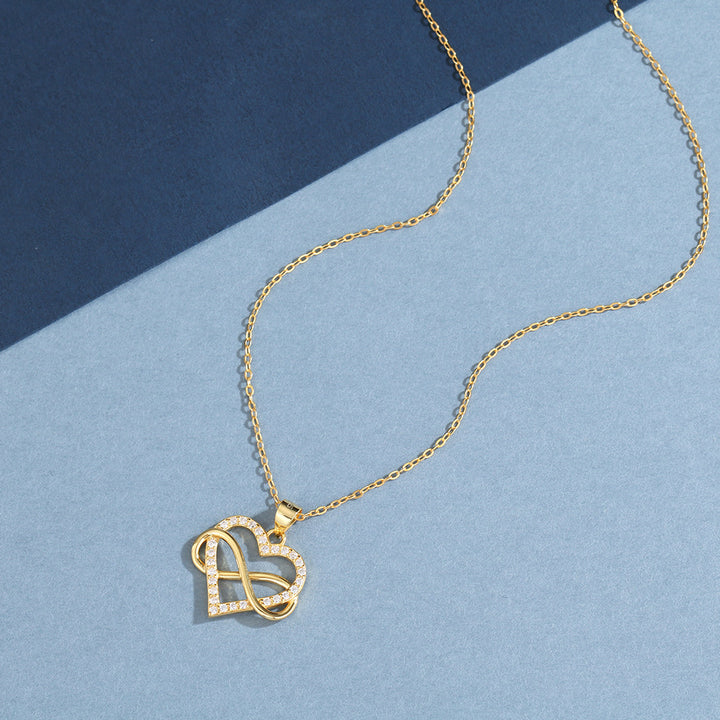 High-grade unlimited love necklace gift