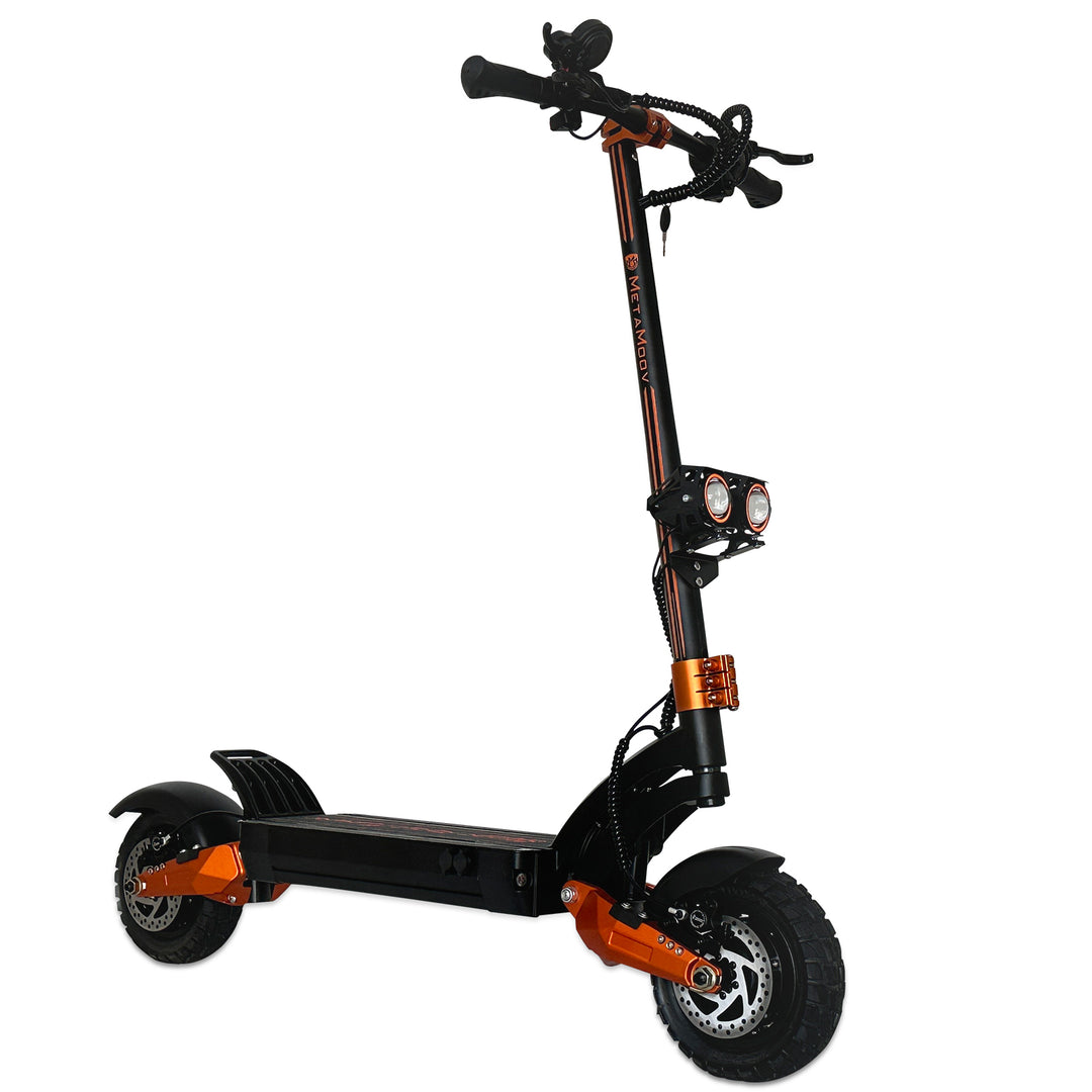 Adult Electric Scooter (2x1500W/ 80KM Range/ 70KMPH Top Speed)- ZO08 Metamoov