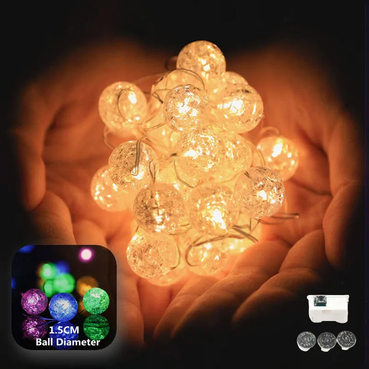 1.5cm ball diameter LED Lights 