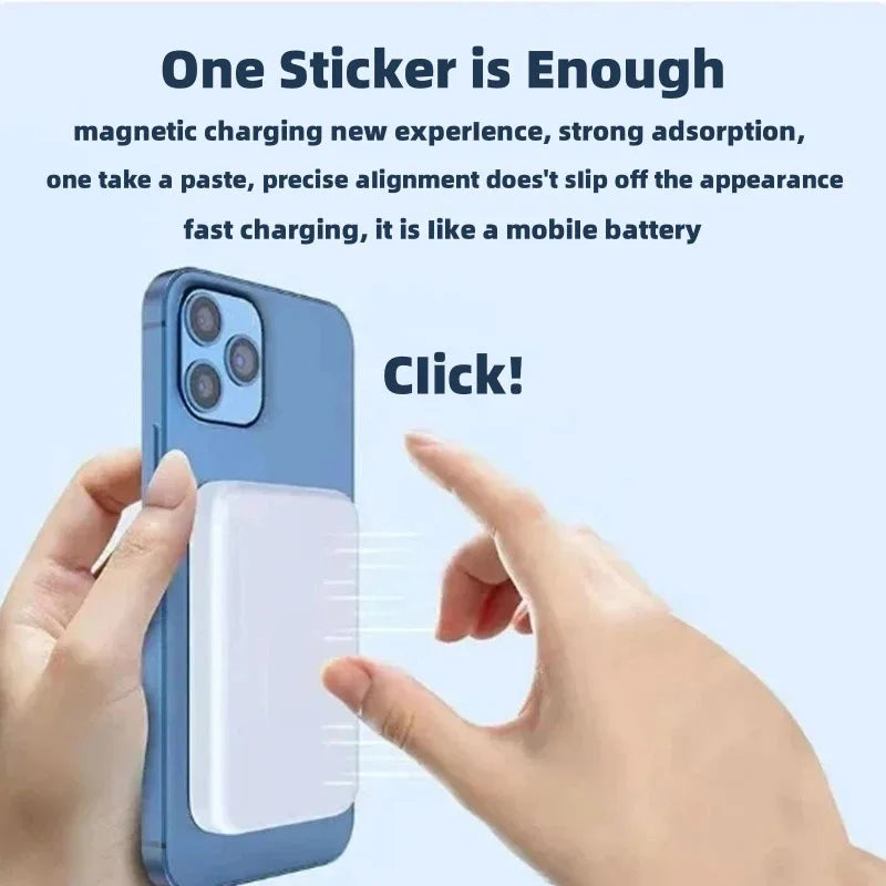 10000mAh Wireless Battery Pack