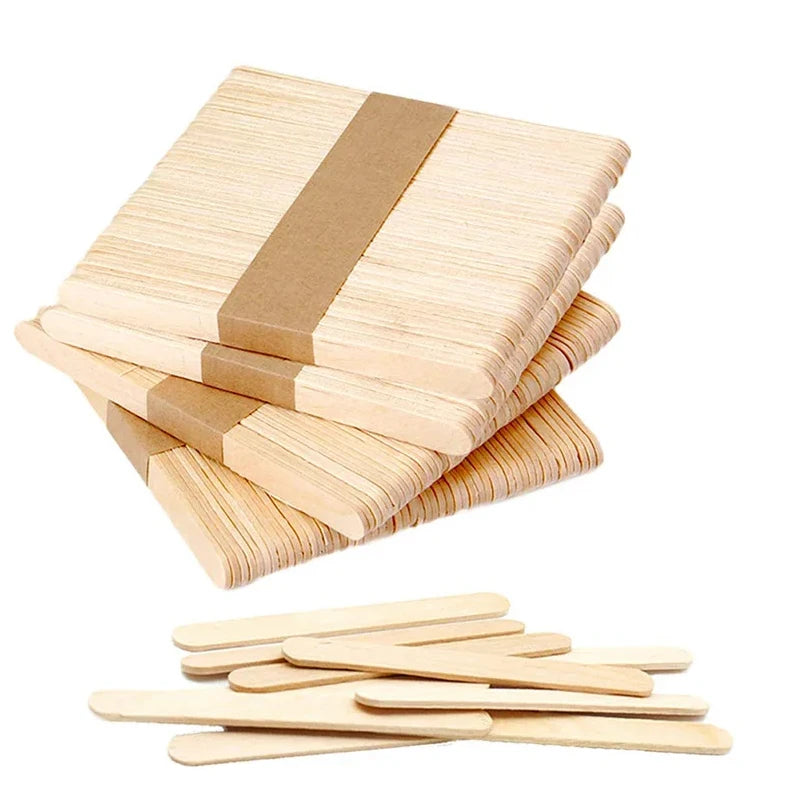 100Pcs/Set Popsicle Sticks 