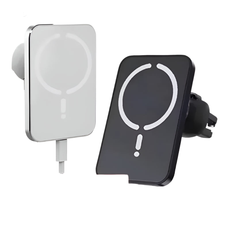 100W Magnetic Wireless Car Charger – Fast Charging

