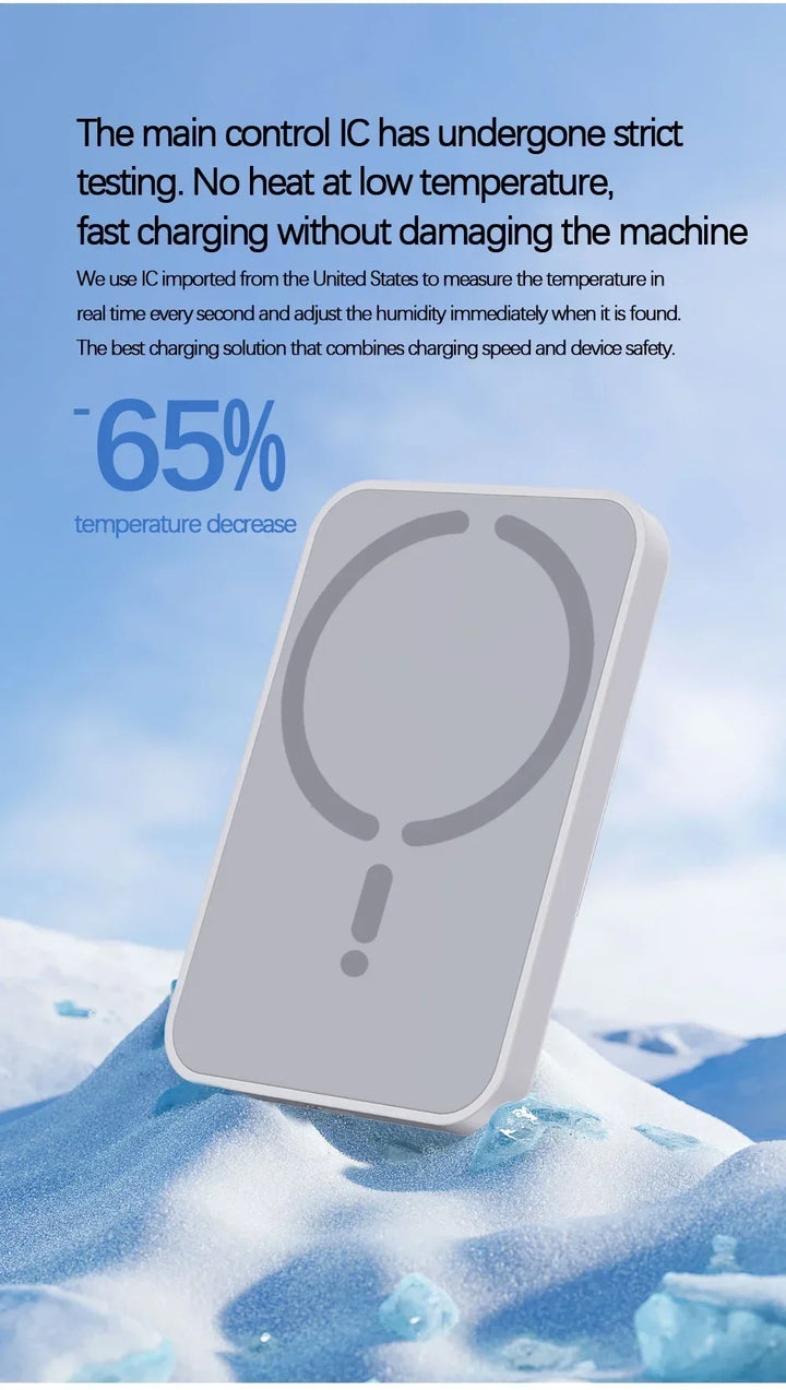 100W Wireless Car Charging Station

