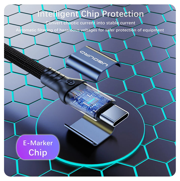 10Gbps USB-A to USB-C Fast Charging Cable – 3A

