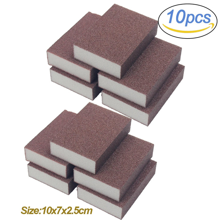 10Pcs Set Magic Sponge