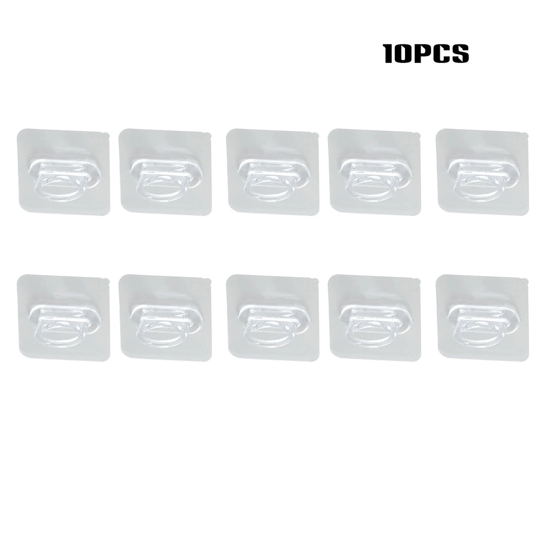10pcs of PolesHanging Hooks