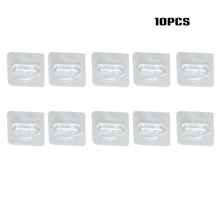 10pcs of PolesHanging Hooks