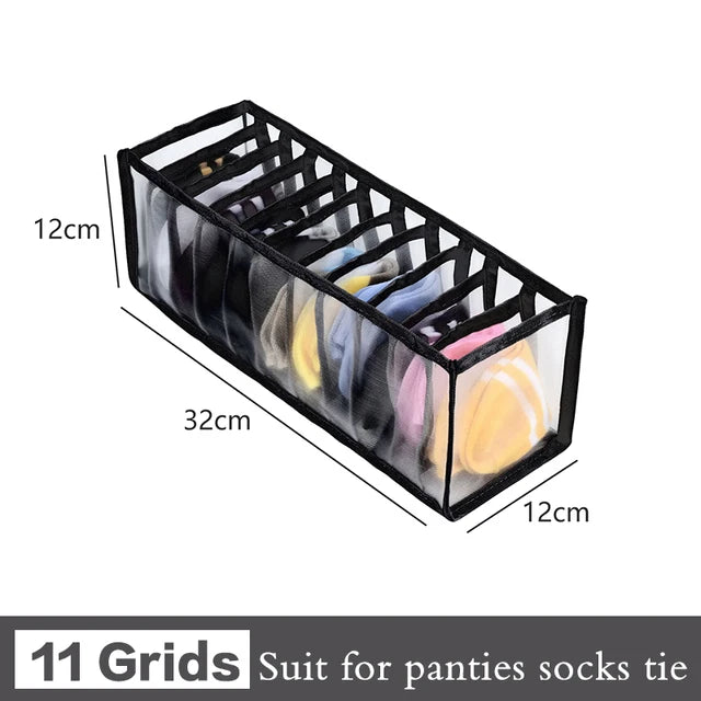 11-grid breathable wardrobe storage organizer