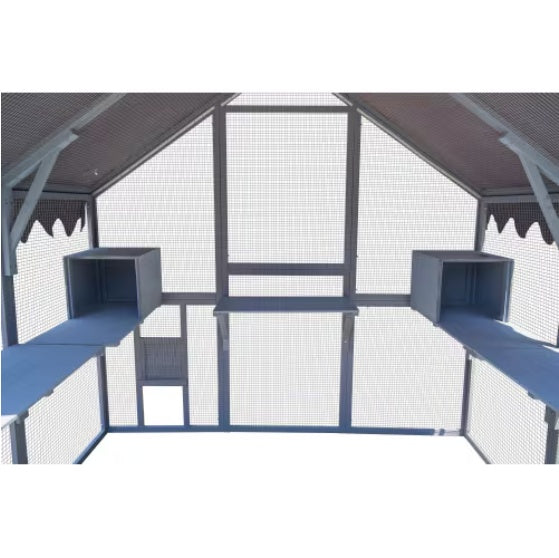 Spacious Cat Play Enclosure