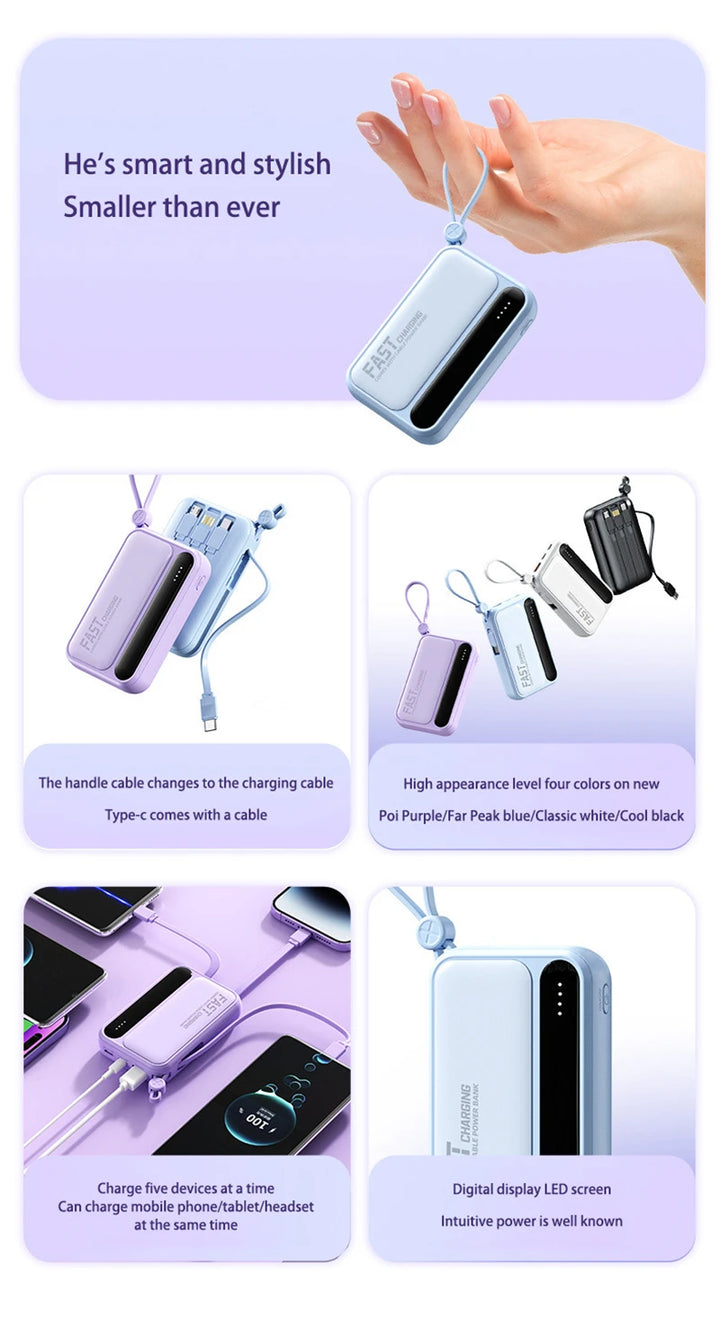 120W Power Bank Charger