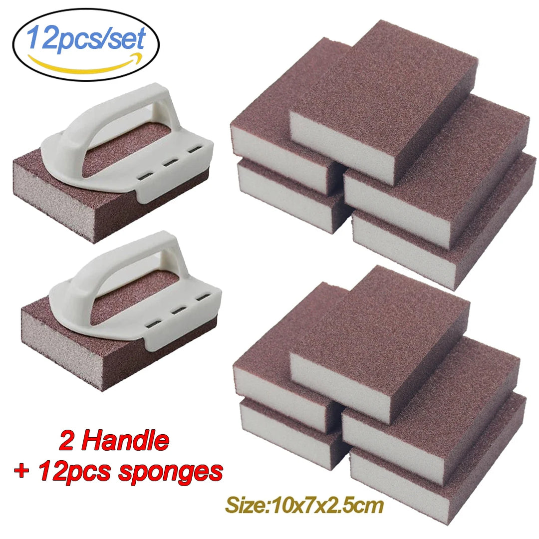 12Pcs Set Magic Sponge