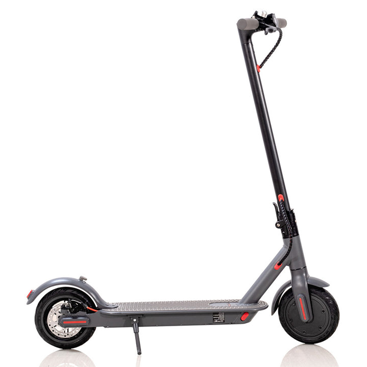 CXV3 Pro Adult Electric Scooter 350W Powerful Motor,40KM Range, 25KMPH Top speed, Black,Top Quality, 1 year warranty