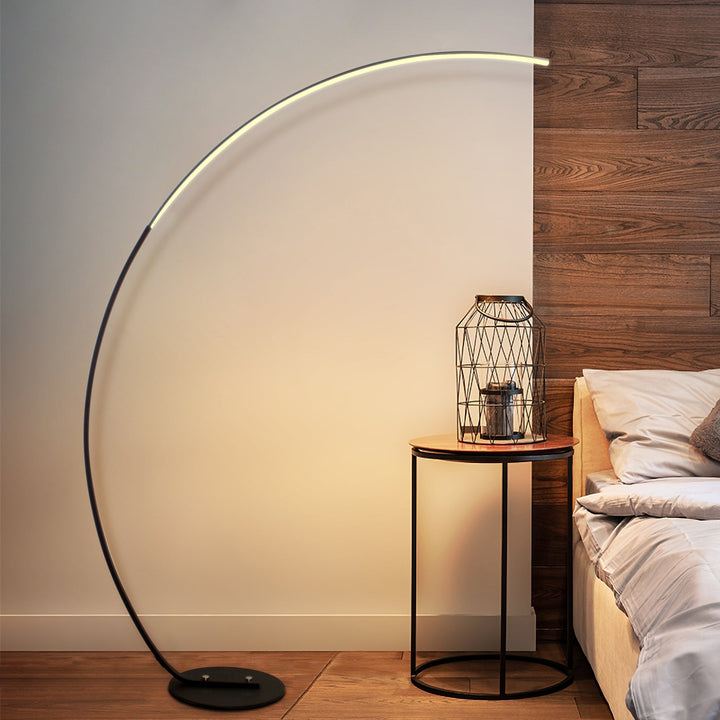 RGBW Modern Curve Floor Lamp