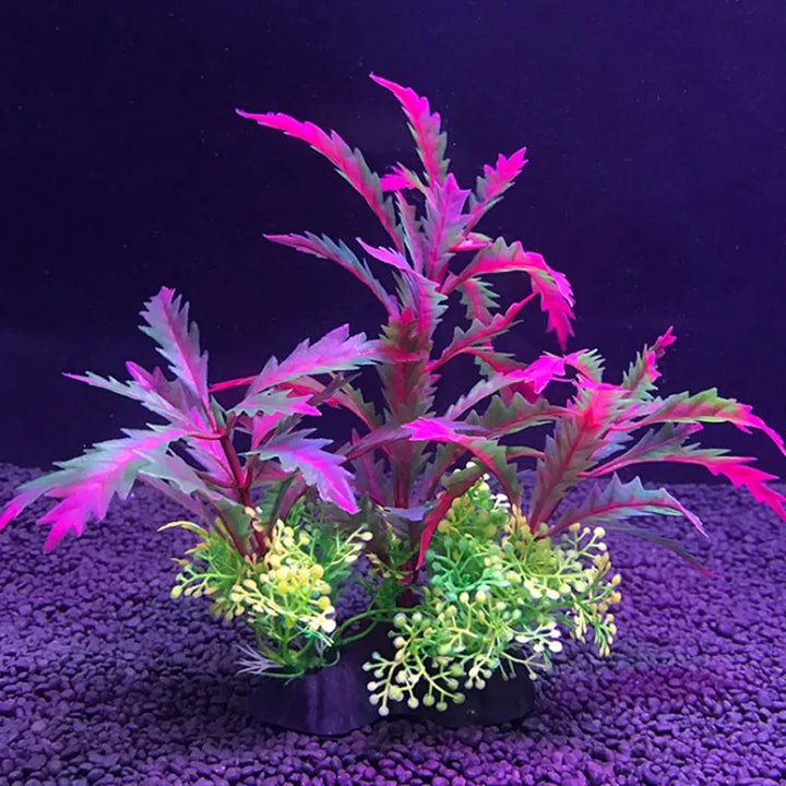 14cm artificial aquarium plants