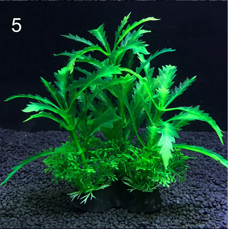 14cm fish tank plant accessories