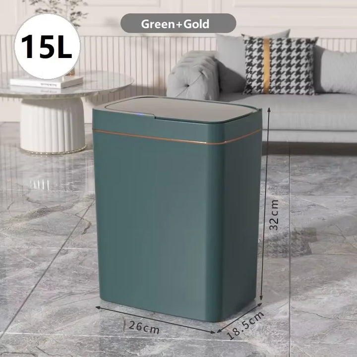 15L Smart Home Trash Can