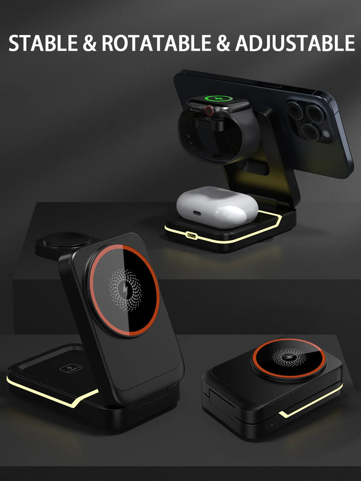 15W Wireless Charging Station