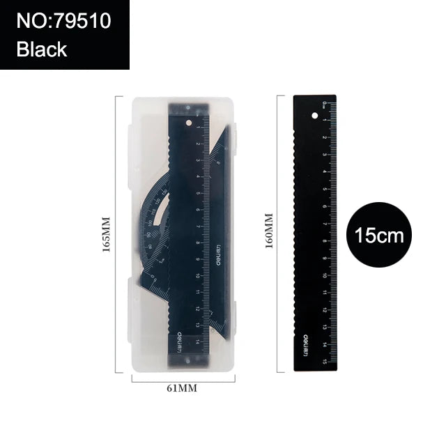Set Heading Ruler Metal Ruler Set for Drawing, Measuring | KLD The Shop