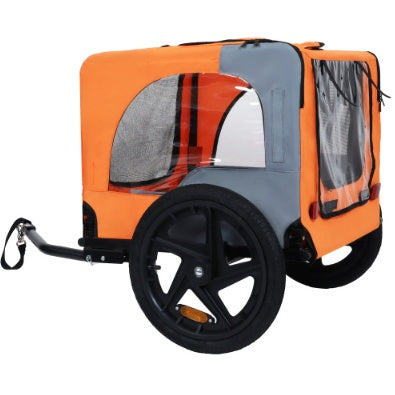 16-inch wheels dog bike cart