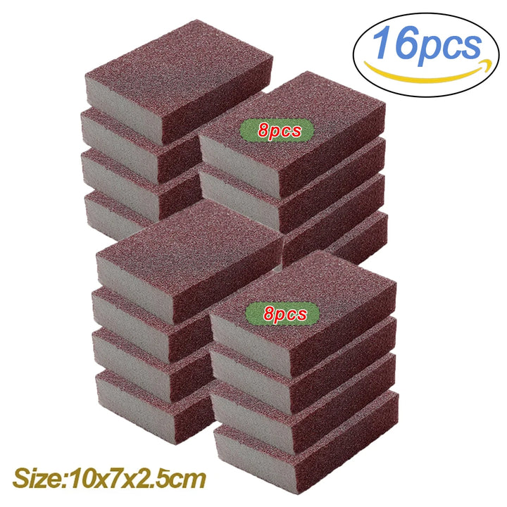 16Pcs Magic Sponge