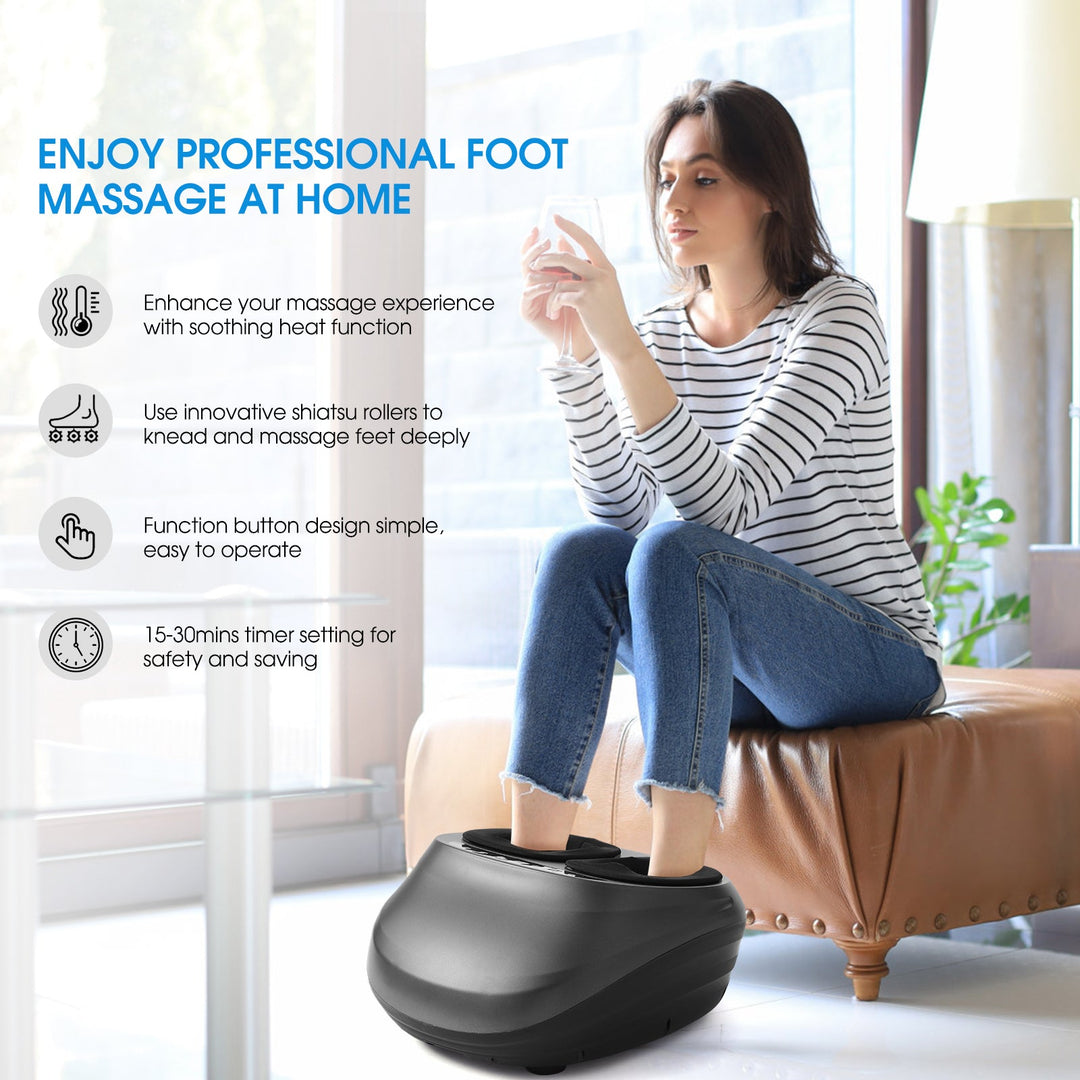 Infrared Foot Massager Machine With Heat And Massage Gifts For Men And Women