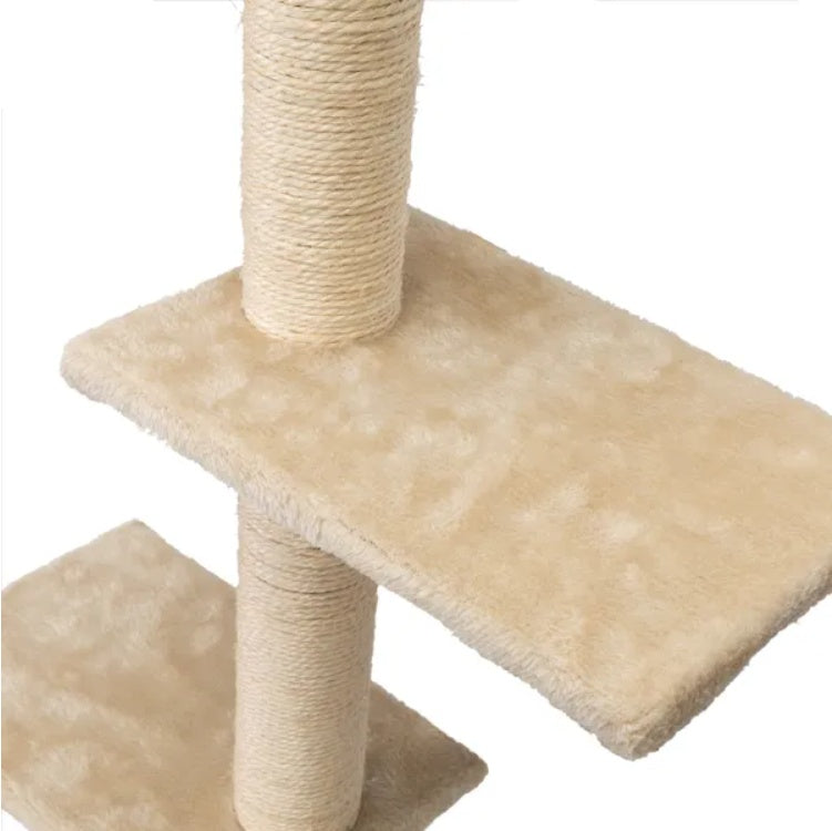 Cat Tree With Scratching Posts