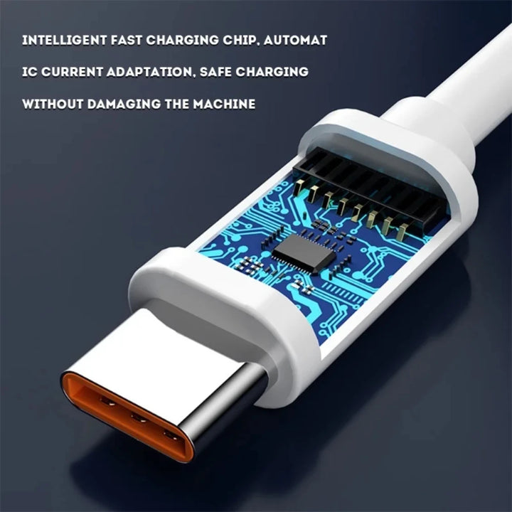 1M to 14M USB charging cable