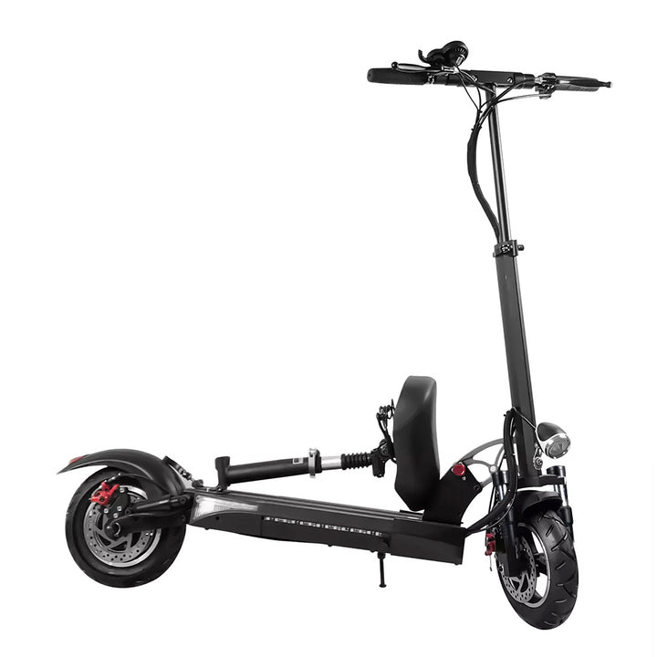 Adult Electric Scooter (800W/ 50KM Range/ 40KMPH Top Speed/ Seat) Black - CXHVD3