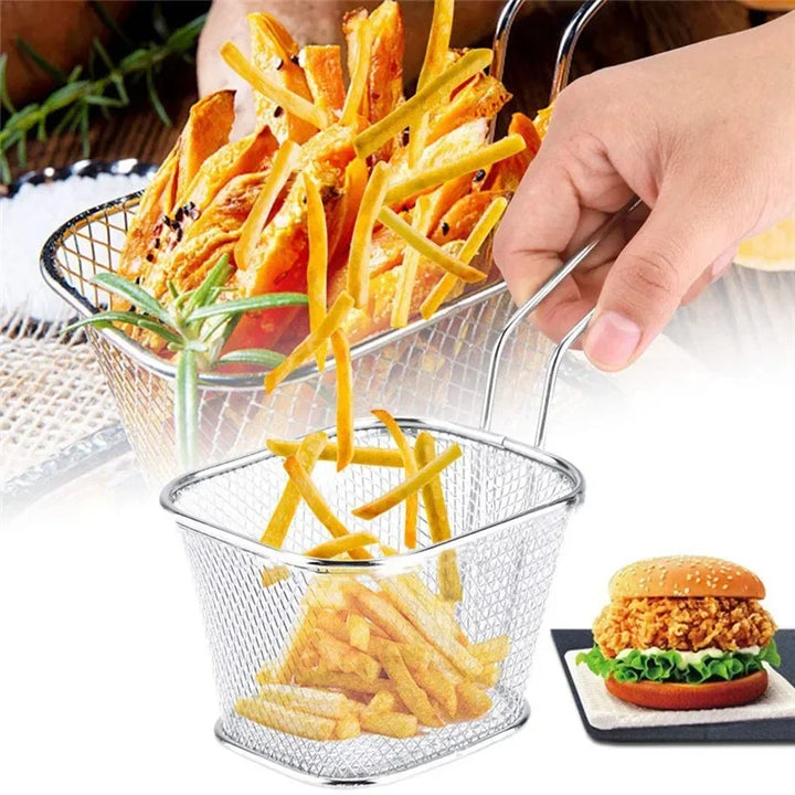 1/2/8Pcs French Fries Basket