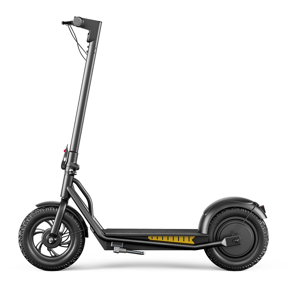 CXA19 Adult Electric Scooter 500W Brushless DC Motor, 55KM Long Range, 33KMPH Speed, Black, 12 Inches Tires, Aluminium Alloy Body, Daily Commuting Kick Scooter