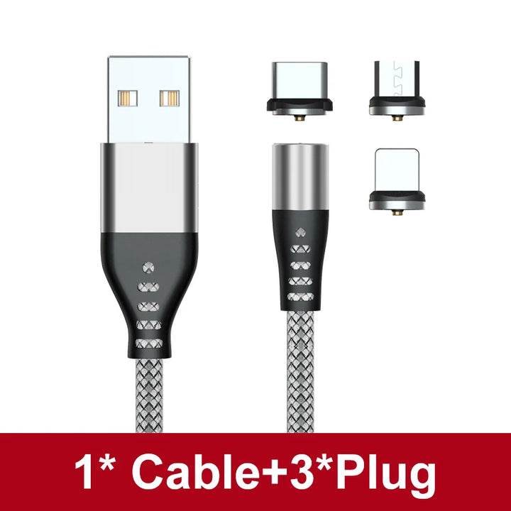 1 cable + 3 plug