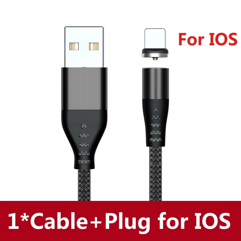 1 cable + plug for ios 