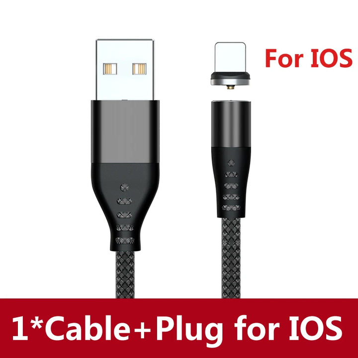 1 cable + plug for ios 