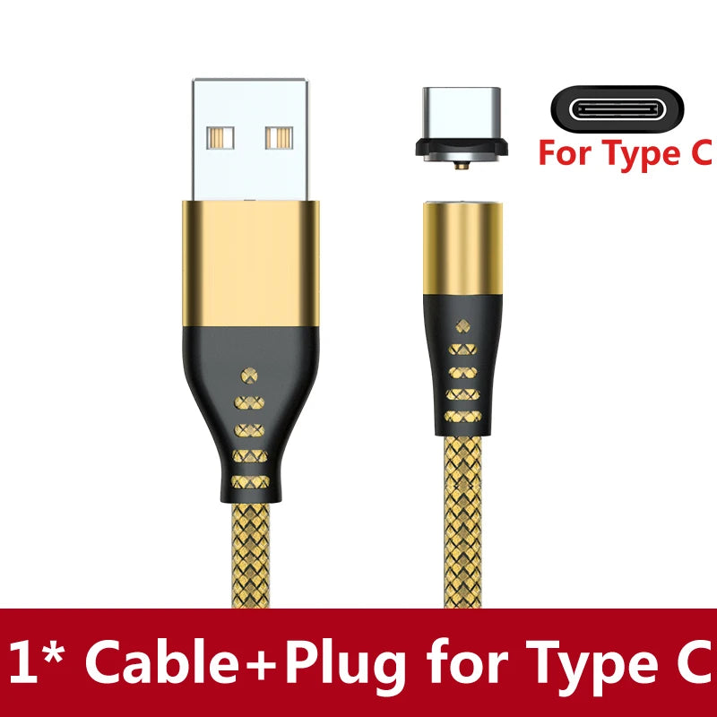 1 cable + plug for type c