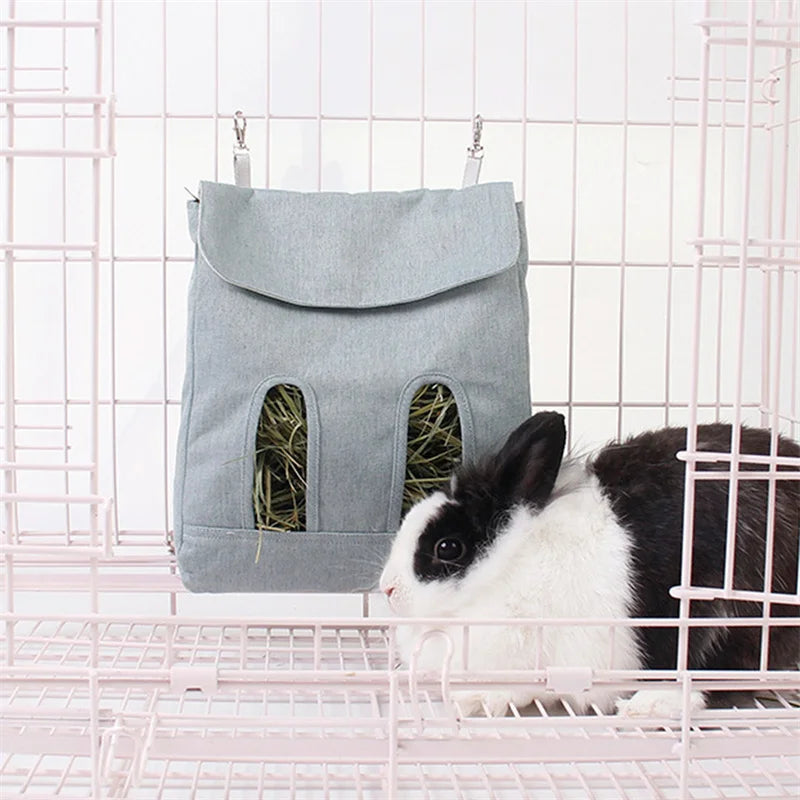 1 pcs Hanging Pouch Feeder for Small Animals
