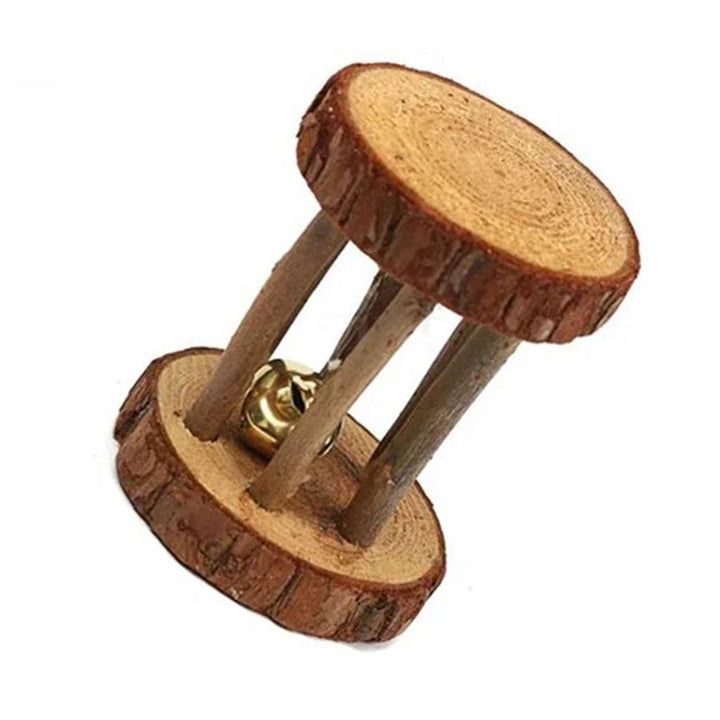 1 pcs Pine Wood Chew Toy for Pets
