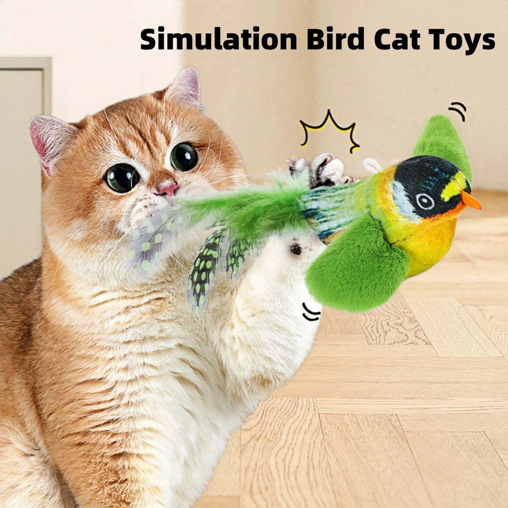 1 pec 4/200Pcs Cat Spring Toy Set
