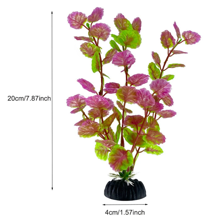 1 pec Lifelike Artificial Aquatic Plant