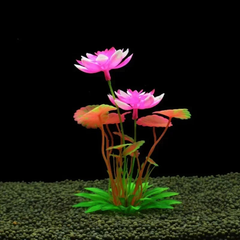 1 pec Simulated Aquarium Landscaping Plants