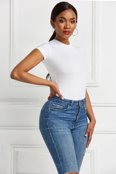 1 pec Timeless Round Neck Bodysuit
