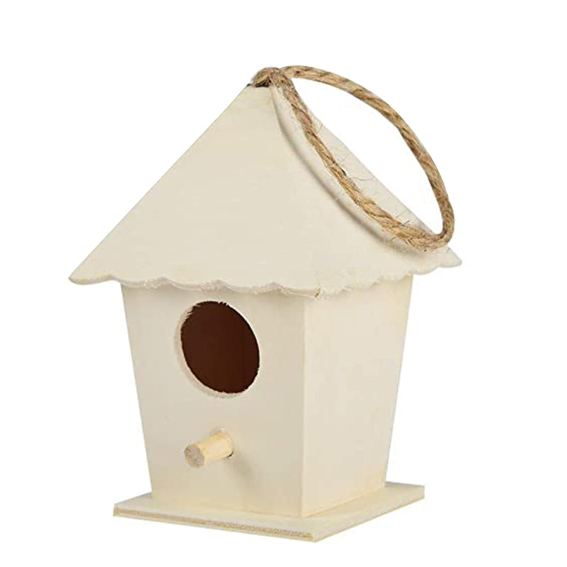 1 pec of Wooden Bluebird House 