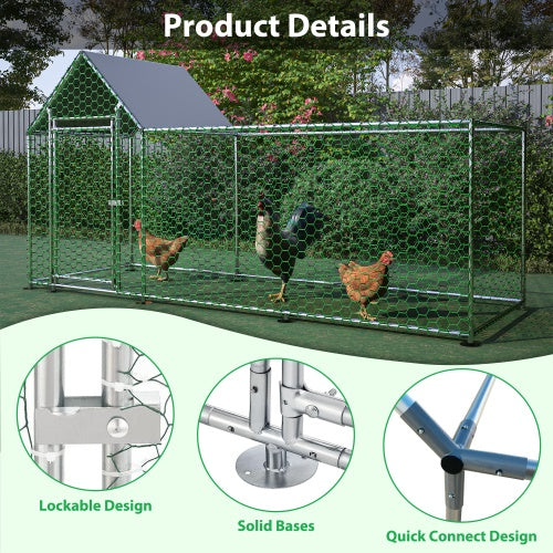 Chicken Coop Enclosure Cage
